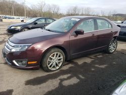 Ford Fusion sel salvage cars for sale: 2012 Ford Fusion SEL