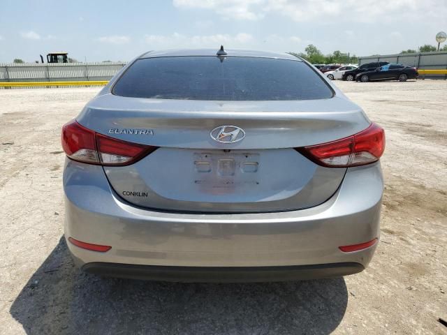 2015 Hyundai Elantra SE