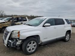 Salvage cars for sale at Des Moines, IA auction: 2014 GMC Terrain SLE