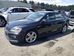 Salvage cars for sale from Copart Exeter, RI: 2016 Volkswagen Jetta GLI