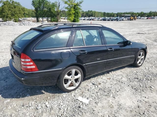 2003 Mercedes-Benz C 240 Sportwagon 4matic