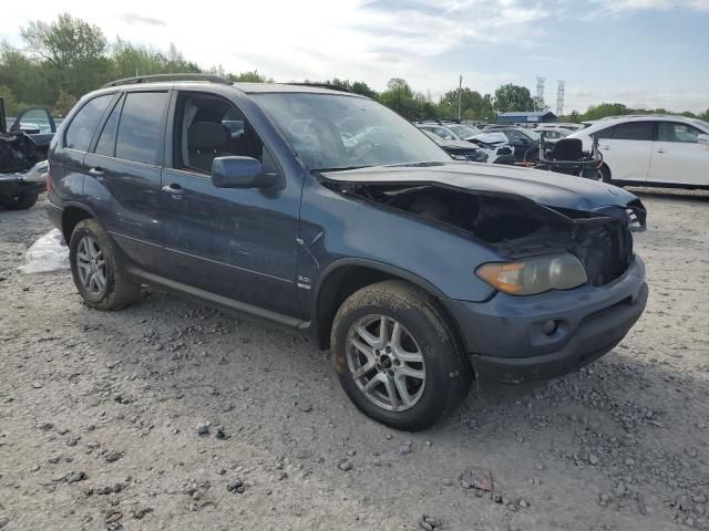 2006 BMW X5 3.0I