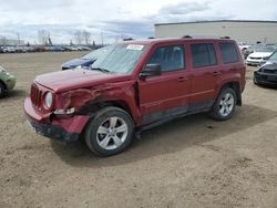 Salvage cars for sale from Copart Rocky View County, AB: 2016 Jeep Patriot