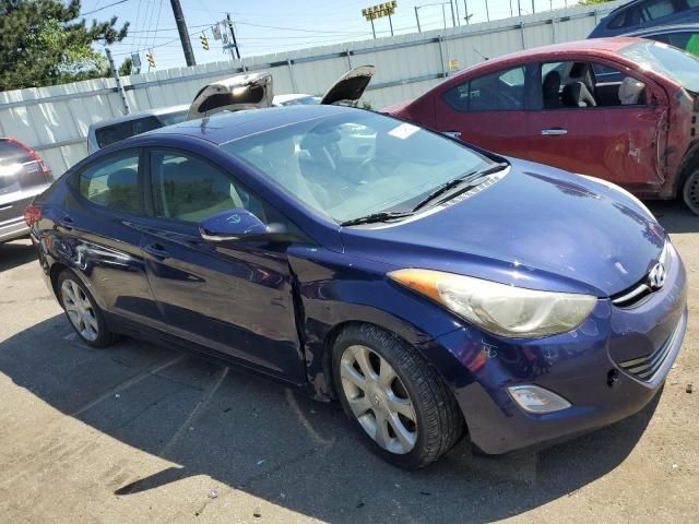 2011 Hyundai Elantra GLS