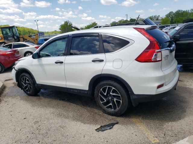 2016 Honda CR-V SE