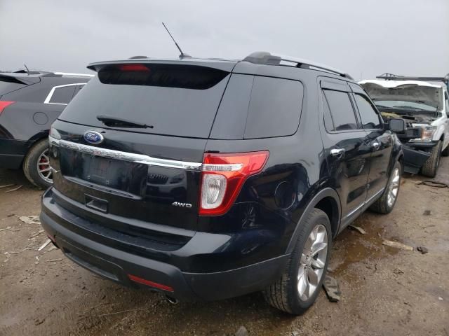 2012 Ford Explorer Limited