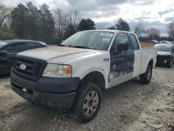 Ford F150 salvage cars for sale: 2008 Ford F150