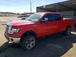 Salvage trucks for sale at Colorado Springs, CO auction: 2009 Ford F150 Supercrew