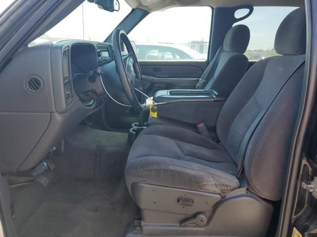 2007 Chevrolet Silverado C1500 Classic Crew Cab