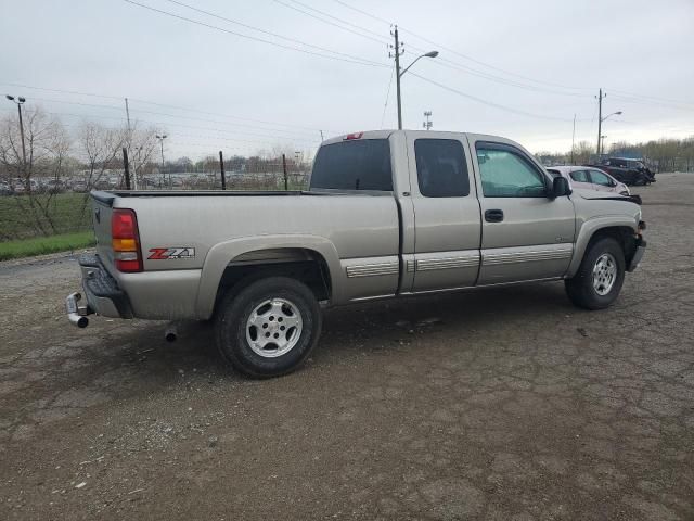 2002 Chevrolet Silverado K1500