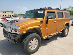 Salvage cars for sale at Wilmer, TX auction: 2006 Hummer H2