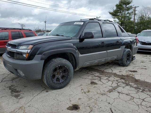 2002 Chevrolet Avalanche K1500