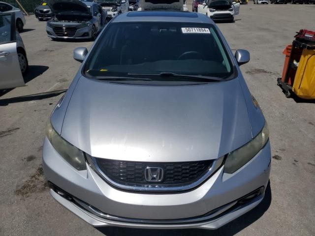 2013 Honda Civic EXL