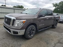 Salvage cars for sale from Copart Shreveport, LA: 2018 Nissan Titan SV