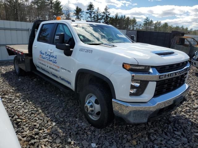 2021 Chevrolet Silverado K3500 LT