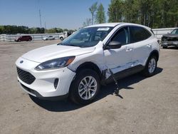 Salvage cars for sale from Copart Dunn, NC: 2022 Ford Escape SE
