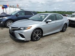 Toyota Camry l salvage cars for sale: 2018 Toyota Camry L