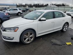 Salvage cars for sale at Pennsburg, PA auction: 2015 Volkswagen Passat SEL