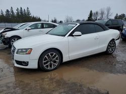 Audi a5 Premium Plus Vehiculos salvage en venta: 2010 Audi A5 Premium Plus