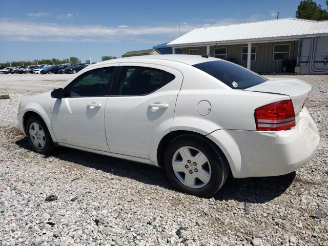 2010 Dodge Avenger SXT