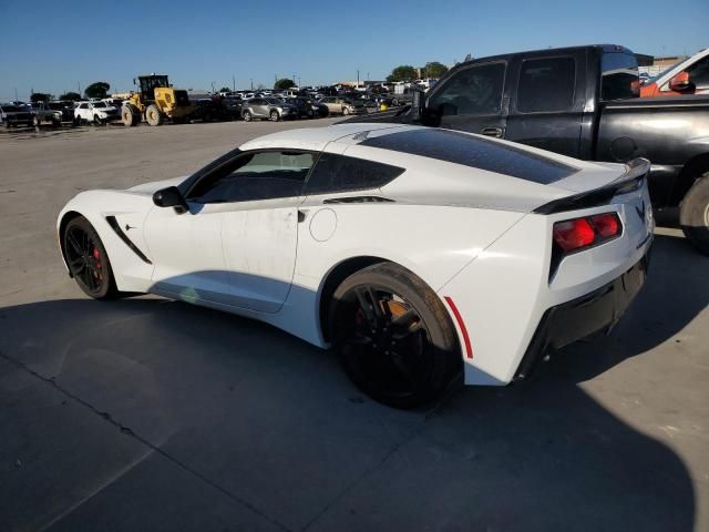 2016 Chevrolet Corvette Stingray Z51 1LT