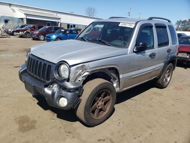 2003 Jeep Liberty Sport