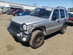 Salvage cars for sale at New Britain, CT auction: 2003 Jeep Liberty Sport