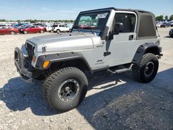 Salvage cars for sale from Copart Sikeston, MO: 2004 Jeep Wrangler / TJ Sport