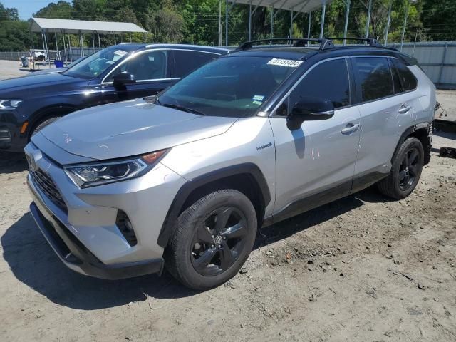 2019 Toyota Rav4 XSE