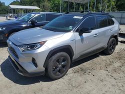 Toyota Rav4 salvage cars for sale: 2019 Toyota Rav4 XSE