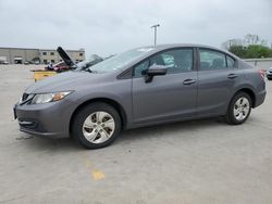 Honda Civic LX salvage cars for sale: 2014 Honda Civic LX