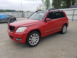 Salvage cars for sale at Dunn, NC auction: 2012 Mercedes-Benz GLK 350