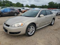 Salvage cars for sale at Theodore, AL auction: 2012 Chevrolet Impala LTZ
