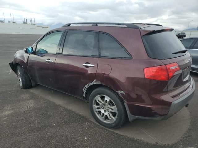 2007 Acura MDX Technology