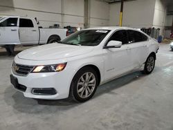 Salvage cars for sale from Copart Jacksonville, FL: 2017 Chevrolet Impala LT