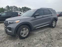 Salvage cars for sale at Loganville, GA auction: 2023 Ford Explorer XLT