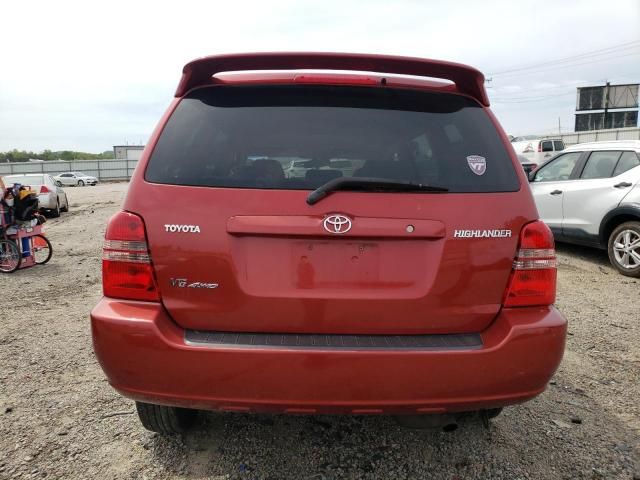 2002 Toyota Highlander Limited