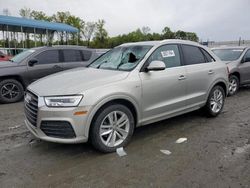 Salvage cars for sale at Spartanburg, SC auction: 2018 Audi Q3 Premium Plus