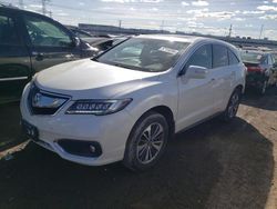 Acura rdx salvage cars for sale: 2016 Acura RDX Advance