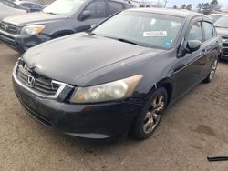 Salvage cars for sale from Copart New Britain, CT: 2010 Honda Accord EXL