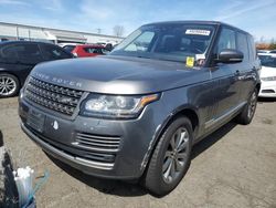 Salvage cars for sale from Copart New Britain, CT: 2017 Land Rover Range Rover