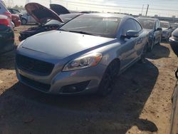 Salvage cars for sale at Elgin, IL auction: 2011 Volvo C70 T5