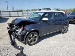 Salvage cars for sale at Louisville, KY auction: 2021 Hyundai Venue SEL