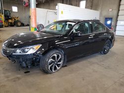 2017 Honda Accord EXL en venta en Blaine, MN