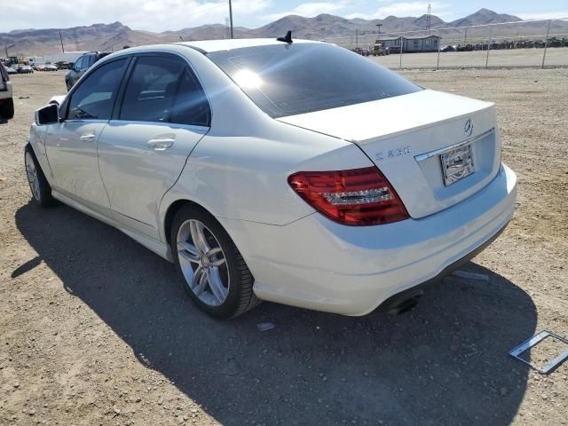 2012 Mercedes-Benz C 250