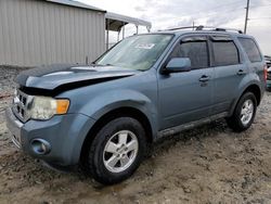 Salvage cars for sale at Tifton, GA auction: 2012 Ford Escape Limited