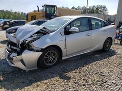 Salvage cars for sale from Copart Ellenwood, GA: 2017 Toyota Prius