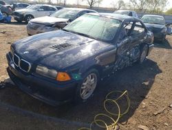 Salvage cars for sale from Copart Elgin, IL: 1997 BMW M3