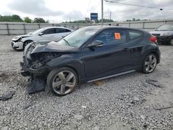 Salvage cars for sale at Hueytown, AL auction: 2015 Hyundai Veloster Turbo