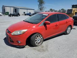 Salvage cars for sale from Copart Tulsa, OK: 2012 Ford Focus SE